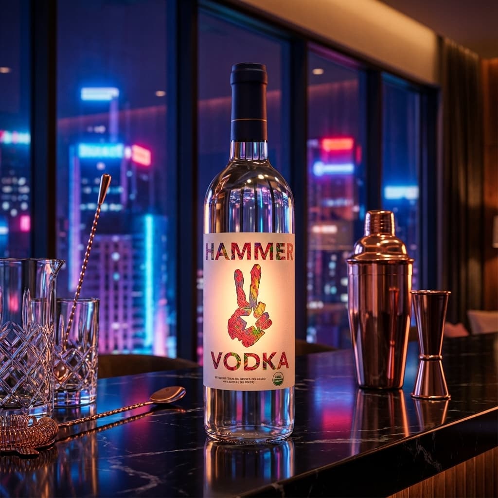 Hammer Vodka Detail